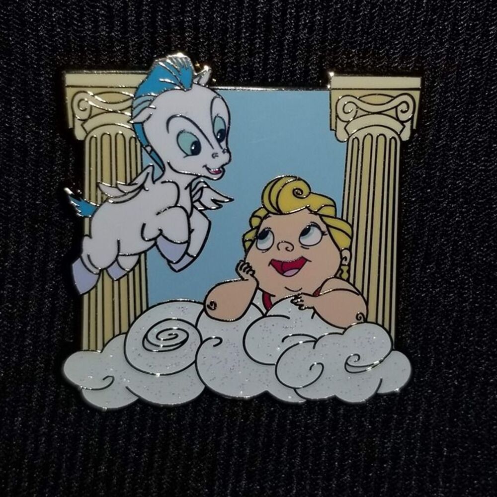 Disney LE Pin Baby Hercules Pegasus Flying Horse SE 250 DPB Disney Pins Blog MII